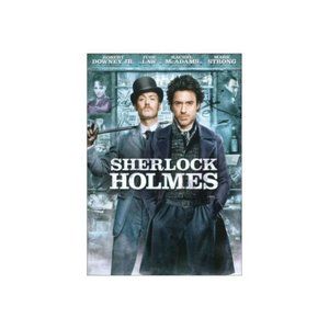 Sherlock Holmes - DVD - VERY GOOD